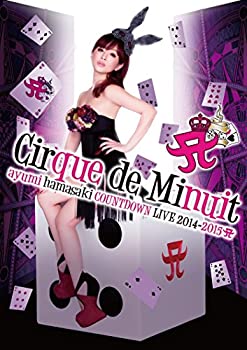 【中古】(未使用･未開封品)ayumi hamasaki COUNTDOWN LIVE 2014-2015 A(ロゴ) Cirque de Minuit (DVD)