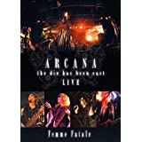 【中古】(非常に良い)ARCANA -the die has been cast- LIVE [DVD]