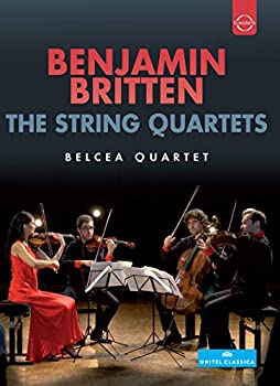 【中古】(非常に良い)Belcea Quartet Plays Britten String Quartets [DVD]