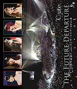 【中古】(未使用･未開封品)9&rarr;10(キュート)周年記念 ℃-ute コンサートツアー2015春~The Future Departure~ [Blu-ray]｜お取り寄せ本舗 KOBACO
