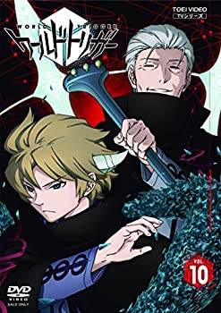【中古】(非常に良い)ワールドトリガー VOL.10 [DVD] 第28話～第30話収録｜お取り寄せ本舗 KOBACO