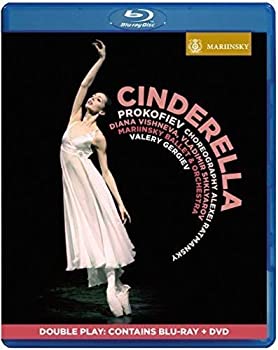 【中古】(非常に良い)Mariinsky Cinderella Blu-ray & DVD [Import リージョンALL／NTSC] ディアナ・ヴィシニョーワ