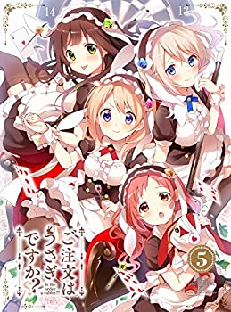 【中古】(未使用･未開封品)ご注文はうさぎですか?? 第5巻 (初回限定版) [DVD]｜お取り寄せ本舗 KOBACO