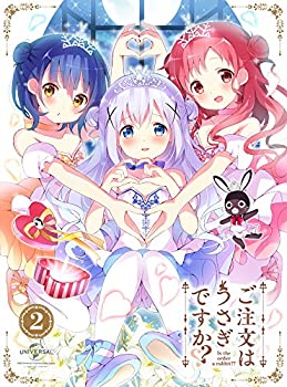 【中古】(未使用･未開封品)ご注文はうさぎですか?? 第2巻 (初回限定版) [DVD]