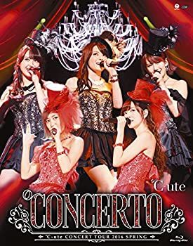 【中古】(未使用･未開封品)℃-uteコンサートツアー2016春 ~℃ONCERTO~ [Blu-ray]