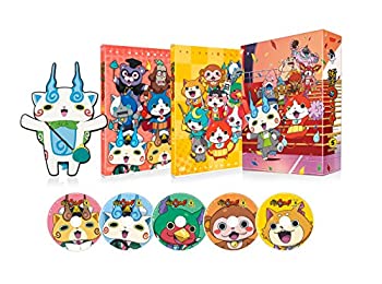 【中古】(非常に良い)妖怪ウォッチ DVD BOX5