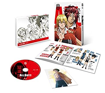【中古】(非常に良い)ALL OUT!! 第8巻(初回限定版) [DVD]｜お取り寄せ本舗 KOBACO 5,719円