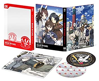 【中古】(非常に良い)ブレイブウィッチーズ第6巻限定版 [DVD]｜お取り寄せ本舗 KOBACO