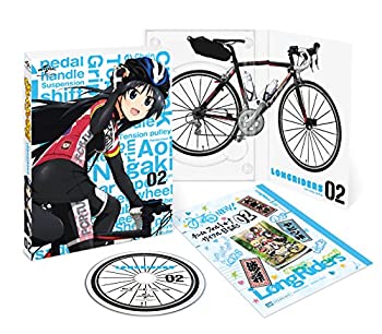 【中古】ろんぐらいだぁす! 第2巻〈イベント優先販売申込券付き初回限定版〉 [DVD]｜お取り寄せ本舗 KOBACO