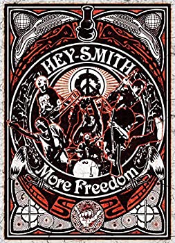 【中古】(未使用･未開封品)More Freedom [Blu-ray] HEY-SMITH｜お取り寄せ本舗 KOBACO