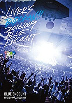 【中古】(未使用･未開封品)LIVER'S 武道館(通常盤) [DVD] BLUE ENCOUNT
