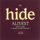 【中古】(非常に良い)ALIVEST～perfect stage〈1000000 cuts hide! hide! h [DVD]｜お取り寄せ本舗 KOBACO