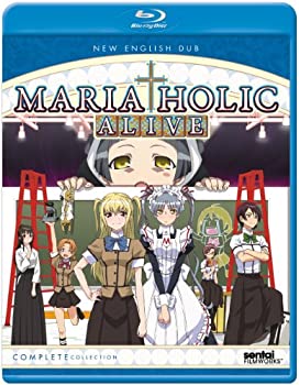 【中古】(非常に良い)Maria Holic Alive Complete/ [Blu-ray] [Import]｜お取り寄せ本舗 KOBACO