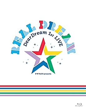 【中古】(未使用･未開封品)DearDream 1st LIVE 「Real Dream」 LIVE BD (特典なし) [Blu-ray]｜お取り寄せ本舗 KOBACO