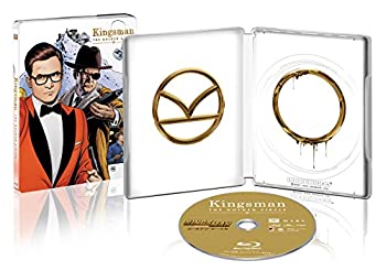 【中古】(未使用･未開封品)キングスマン:ゴールデン・サークル ブルーレイ版スチールブック仕様 [Steelbook] [Blu-ray]｜お取り寄せ本舗 KOBACO