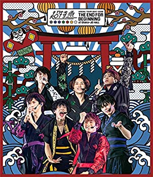 【中古】(未使用･未開封品)BULLET TRAIN ARENA TOUR 2017-2018 THE END FOR BEGINNING AT OSAKA-JO HALL [Blu-ray]｜お取り寄せ本舗 KOBACO