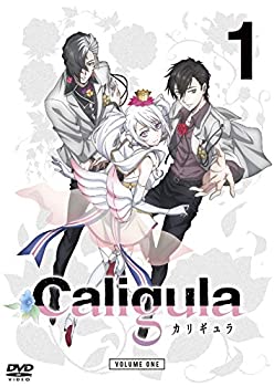 【中古】TVアニメ「Caligula‐カリギュラ‐」第1巻【DVD】（イベントチケット優先販売申込券付き）画像