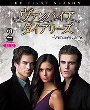 【中古】(未使用･未開封品)ヴァンパイア・ダイアリーズ 1stシーズン 後半セット(13~22話・3枚組) [DVD]｜お取り寄せ本舗 KOBACO