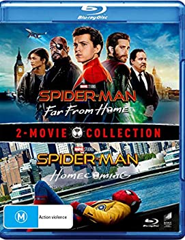 【中古】(未使用･未開封品)Spider-Man: Far From Home / Spider-Man: Homecoming [All-Region/1080p] [Blu-ray]