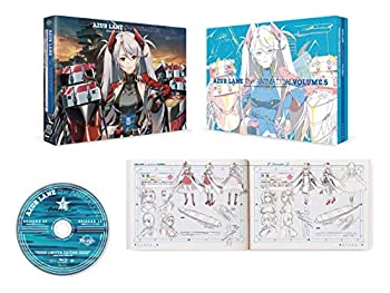 【中古】アズールレーン Vol.5 Blu-ray(初回生産限定版)|お取り寄せ本舗 KOBACO