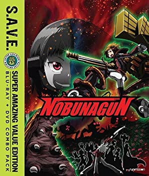 【中古】ノブナガン (NOBUNAGUN: THE COMPLETE SERIES - SAVE) [Blu-ray] Import　全13話収録画像
