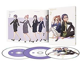 【中古】(非常に良い)サクラクエスト Vol.2(初回生産限定版) [Blu-ray]