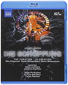 【中古】ハイドン:オラトリオ「天地創造」[Blu-ray Disc]｜お取り寄せ本舗 KOBACO
