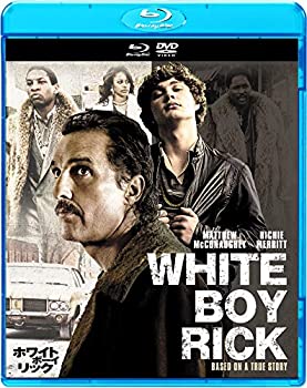 【中古】(非常に良い)ホワイト・ボーイ・リック ブルーレイ&DVDセット [Blu-ray] マシュー・マコノヒー