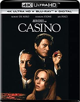 【中古】(未使用･未開封品)カジノ [4K UHD+Blu-ray 日本語有り](輸入版) -Casino 4K-