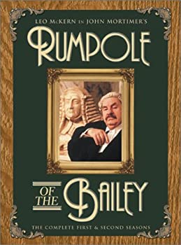 【中古】(非常に良い)Rumpole of the Bailey: Comp 1 & 2 [DVD]｜お取り寄せ本舗 KOBACO