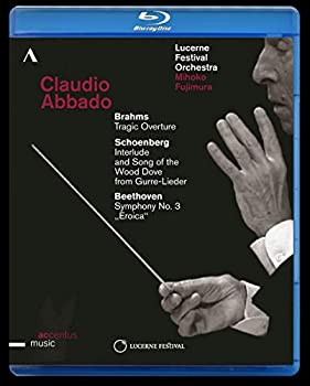 【中古】(非常に良い)accentus music CLAUDIO ABBADO LUCERNE FESTIVAL ORCHESTRA MIHOKO FUJIMURA [Blu-ray]