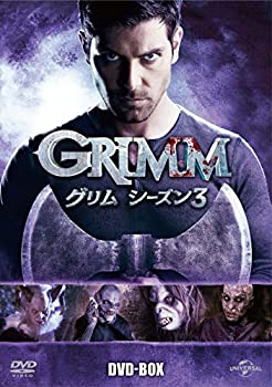 【中古】(非常に良い)GRIMM/グリム シーズン3 DVD BOX|お取り寄せ本舗 KOBACO
