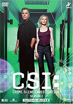 【中古】(未使用･未開封品)CSI:2 科学捜査班 DVD-BOX2