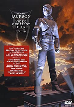 【中古】(未使用･未開封品)ビデオ・グレイテスト・ヒッツ~ヒストリー [DVD]