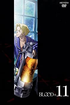 【中古】(非常に良い)BLOOD+(11) [DVD]