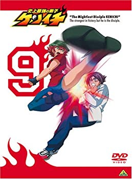 【中古】(非常に良い)史上最強の弟子ケンイチ 9 [DVD]