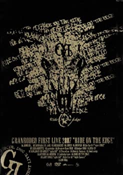 【中古】(未使用･未開封品)GRANRODEO First LIVE DVD RIDE ON THE EDGE”