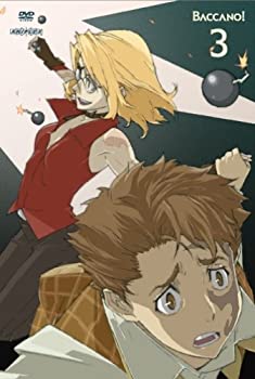 【中古】(未使用･未開封品)バッカーノ！ 3 [DVD]
