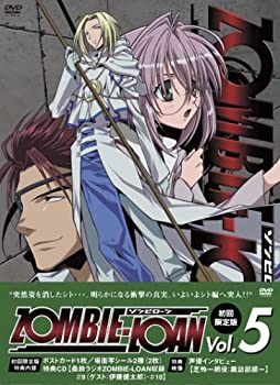 【中古】(非常に良い)ZOMBIE-LOAN Vol.5(初回限定版) [DVD]｜お取り寄せ本舗 KOBACO
