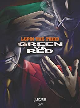 【中古】(未使用･未開封品)ルパン三世 GREEN vs RED 【通常版】本編DVD+サントラCD