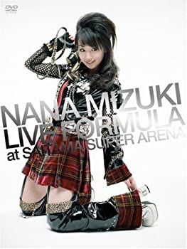 【中古】(未使用･未開封品)NANA MIZUKI LIVE FORMULA at SAITAMA SUPER ARENA [DVD]