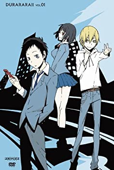 【中古】(未使用･未開封品)デュラララ!! 1 【通常版】 [DVD]