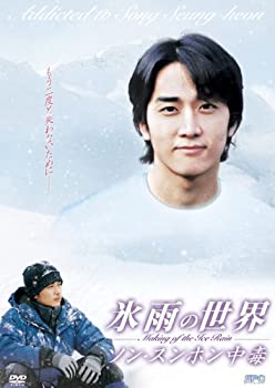 【中古】(非常に良い)氷雨の世界~ソン・スンホン中毒~ 【韓流Hit ! 】 [DVD]