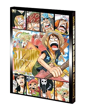 【中古】(未使用･未開封品)ワンピースフィルム ストロングワールド DVD 10th Anniversary LIMITED EDITION 【完全初回限定生産】