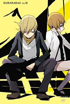 【中古】(非常に良い)デュラララ!!10【通常版】 [DVD]｜お取り寄せ本舗 KOBACO