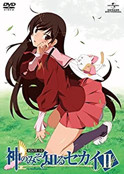 【中古】(非常に良い)神のみぞ知るセカイII ROUTE 1.0 [DVD]｜お取り寄せ本舗 KOBACO
