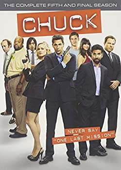 【中古】(非常に良い)Chuck: The Complete Fifth Season [DVD] [Import]