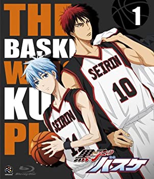 【中古】(未使用･未開封品)黒子のバスケ 1 [Blu-ray]｜お取り寄せ本舗 KOBACO