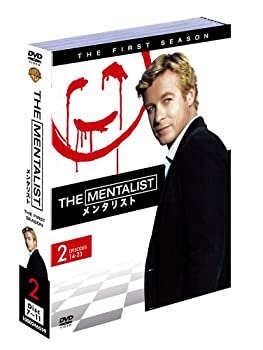 【中古】(未使用･未開封品)THE MENTALIST/メンタリスト 1stシーズン 後半セット(14~23話・5枚組) [DVD]｜お取り寄せ本舗 KOBACO