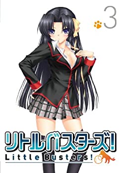 【中古】(非常に良い)リトルバスターズ! 3 (初回限定版) [DVD]｜お取り寄せ本舗 KOBACO